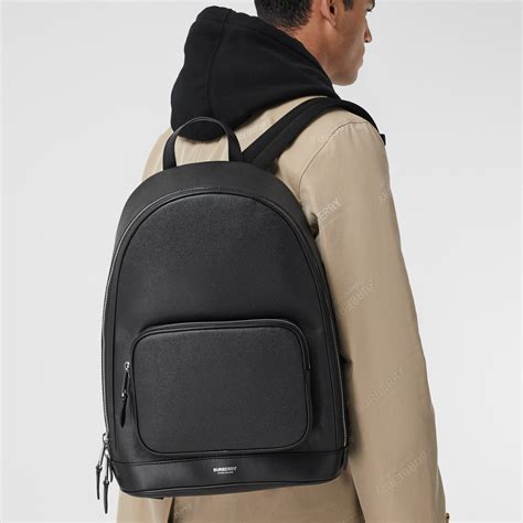 burberry men's backpacks